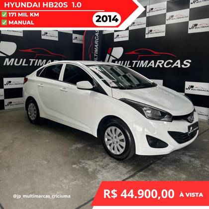 HYUNDAI HB20S 1.0 COMFORT PLUS 12V FLEX 4P MANUAL